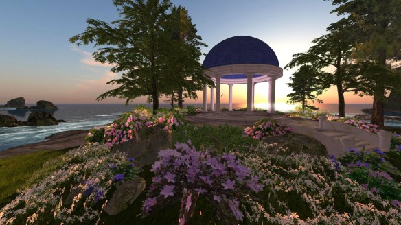 Dance Pavilion on Bay of Balfalas