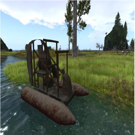 Gulf de Lune Airboat