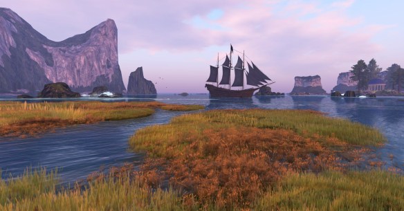 Sailing Ship on Belegaer