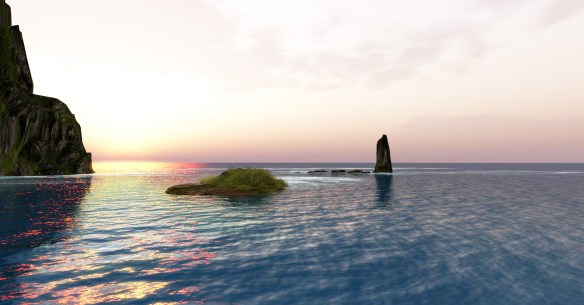 Small Island on Sea of Nurnen