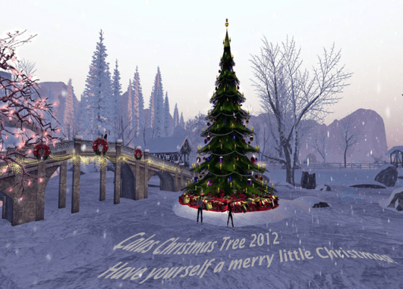 Have yourself a merry little Christmas!