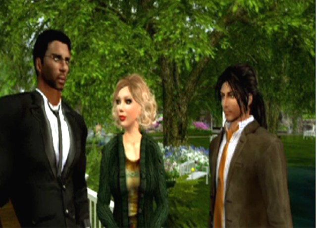 Treet TV tours Calas Galadhon again... Ty hosts the Treet TV hosts on a cuddle boat tour