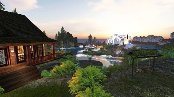 New cabin & swing on Misty Mountains