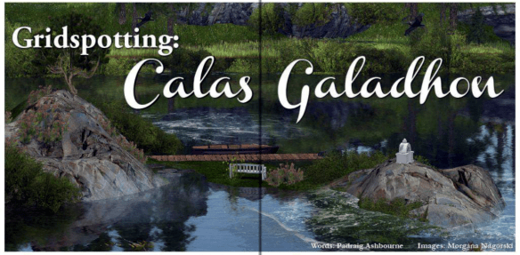 Gridspotting Calas Galadhon