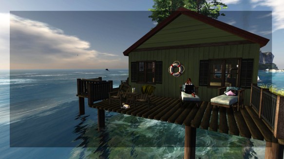 fishing cabin with romie_001 copy