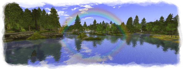 Rainbow @ Calas Galadhon 2014 by Kerena Zhangsun