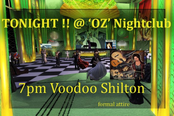 VOODOO by himself at OZ copy