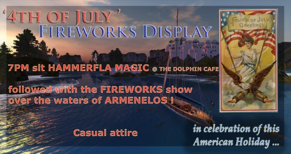 Fireworks poster 2013