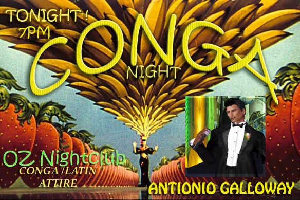 CONGA NIGHT copy
