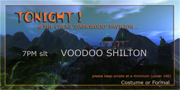 darkwood sign for voodoo