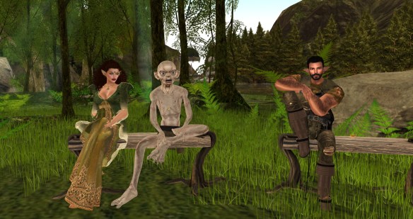 Darkwood Greeting Party ... photo by Kerena Zhangsun