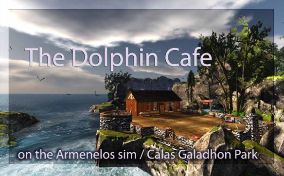 The 'new' Dolphin Café on Armenelos