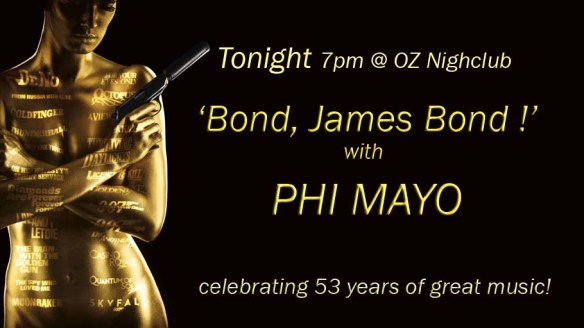 PHI MAYO - BOND SHOW