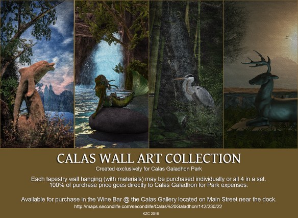 Calas Wall Art