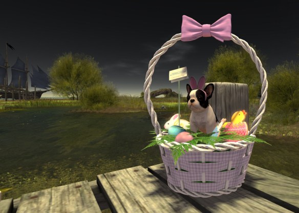 Calas Easter Basket