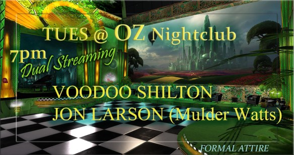 Dual StreamVoodoo Mulder