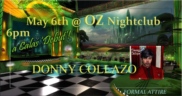 DONNY COLLAZO OZ DEBUT2