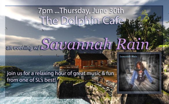 an evening with Savanna Rain