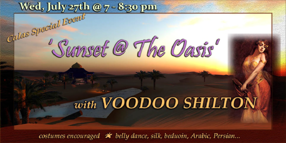 SUNSET @ THE OASIS b